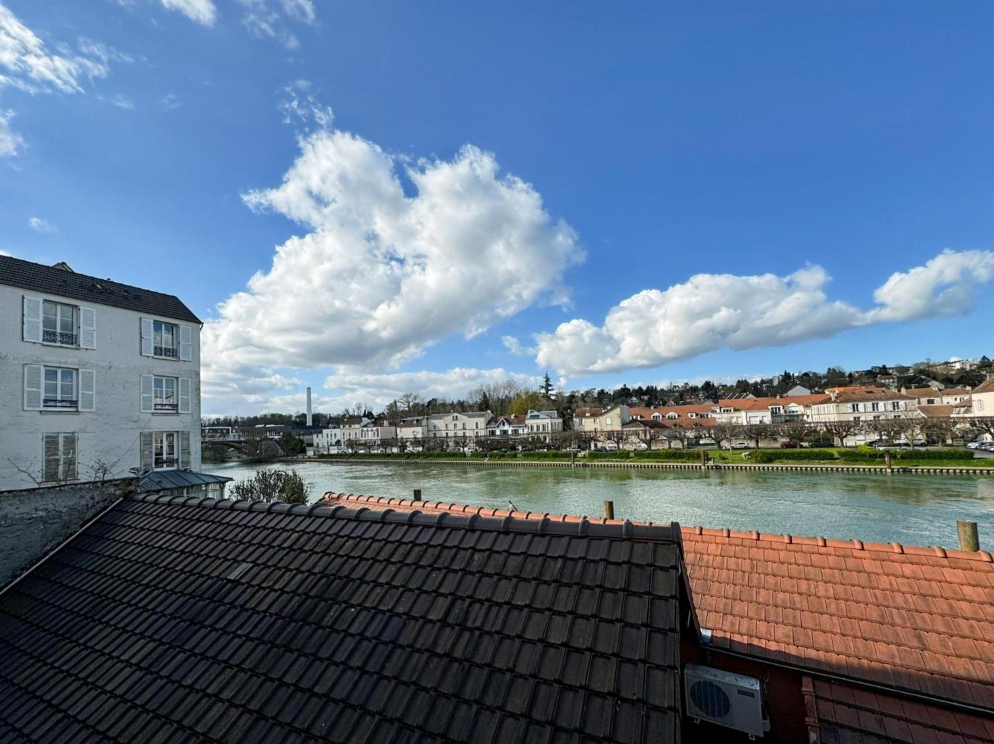 Le Cosy Lagny - Appartement Cosy Avec Balcon Vue Sur Marne Εξωτερικό φωτογραφία