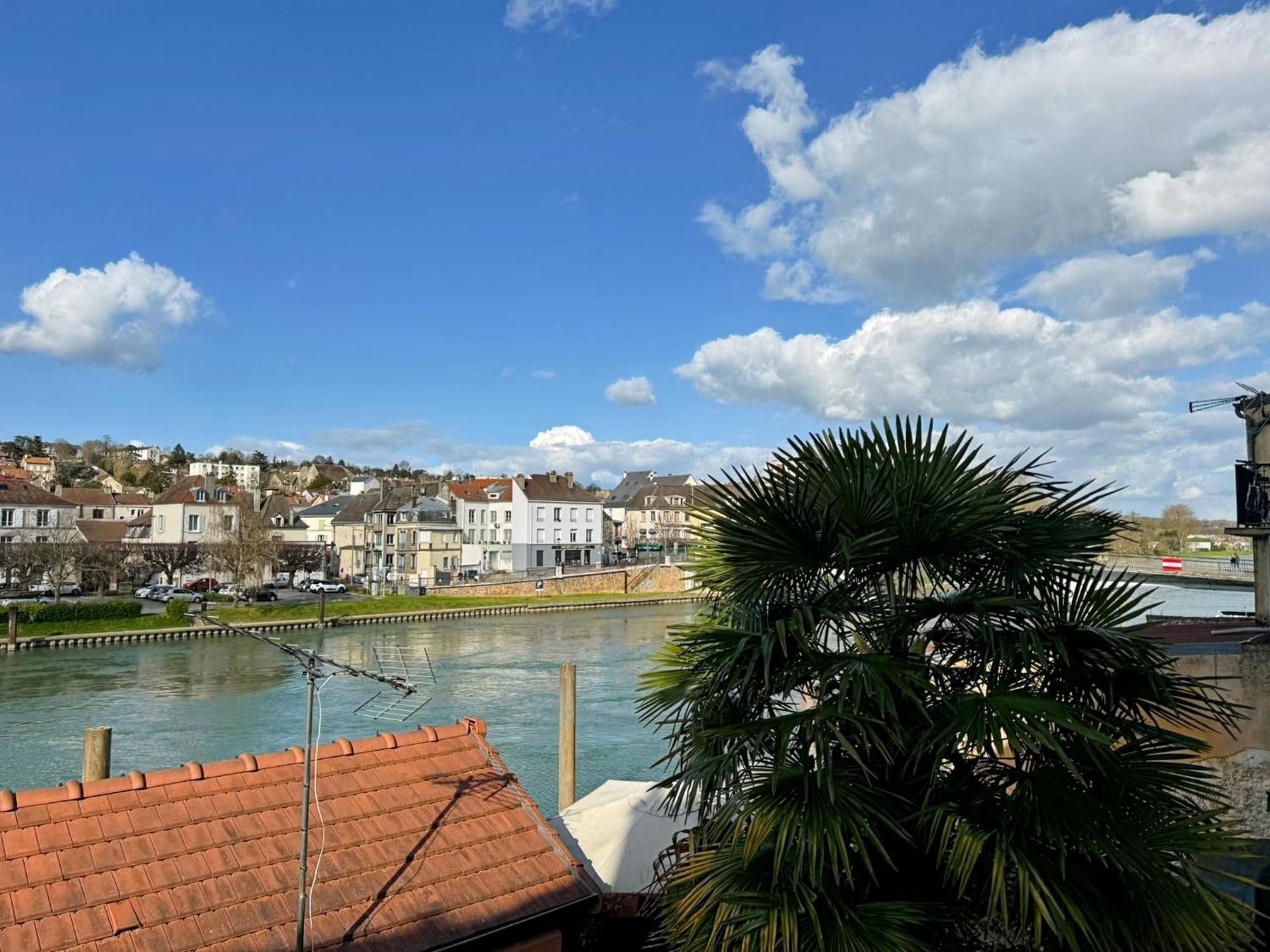 Le Cosy Lagny - Appartement Cosy Avec Balcon Vue Sur Marne Εξωτερικό φωτογραφία