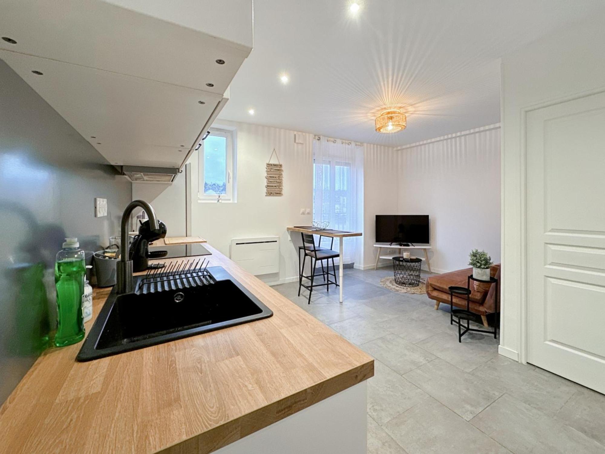 Le Cosy Lagny - Appartement Cosy Avec Balcon Vue Sur Marne Εξωτερικό φωτογραφία