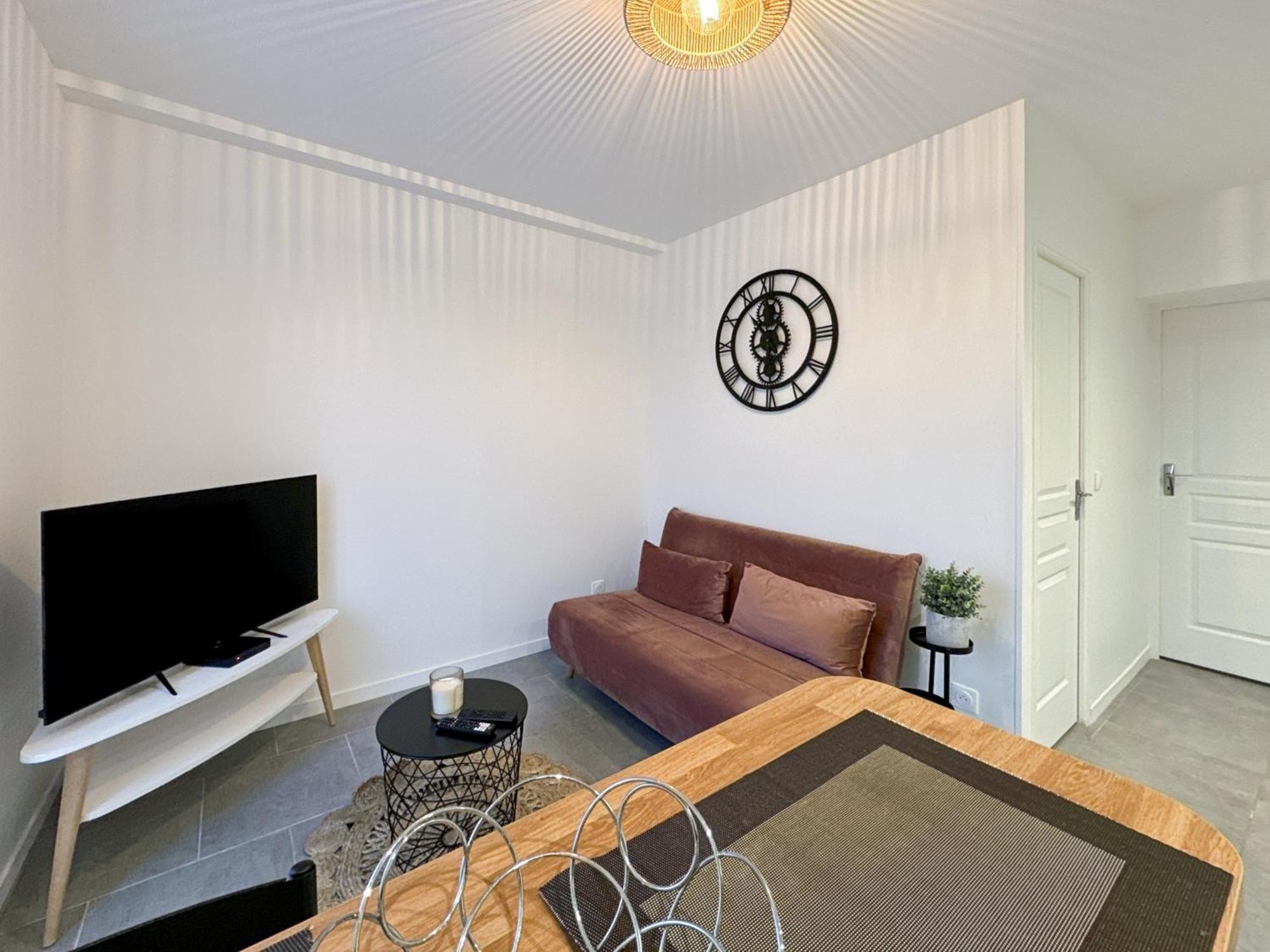 Le Cosy Lagny - Appartement Cosy Avec Balcon Vue Sur Marne Εξωτερικό φωτογραφία