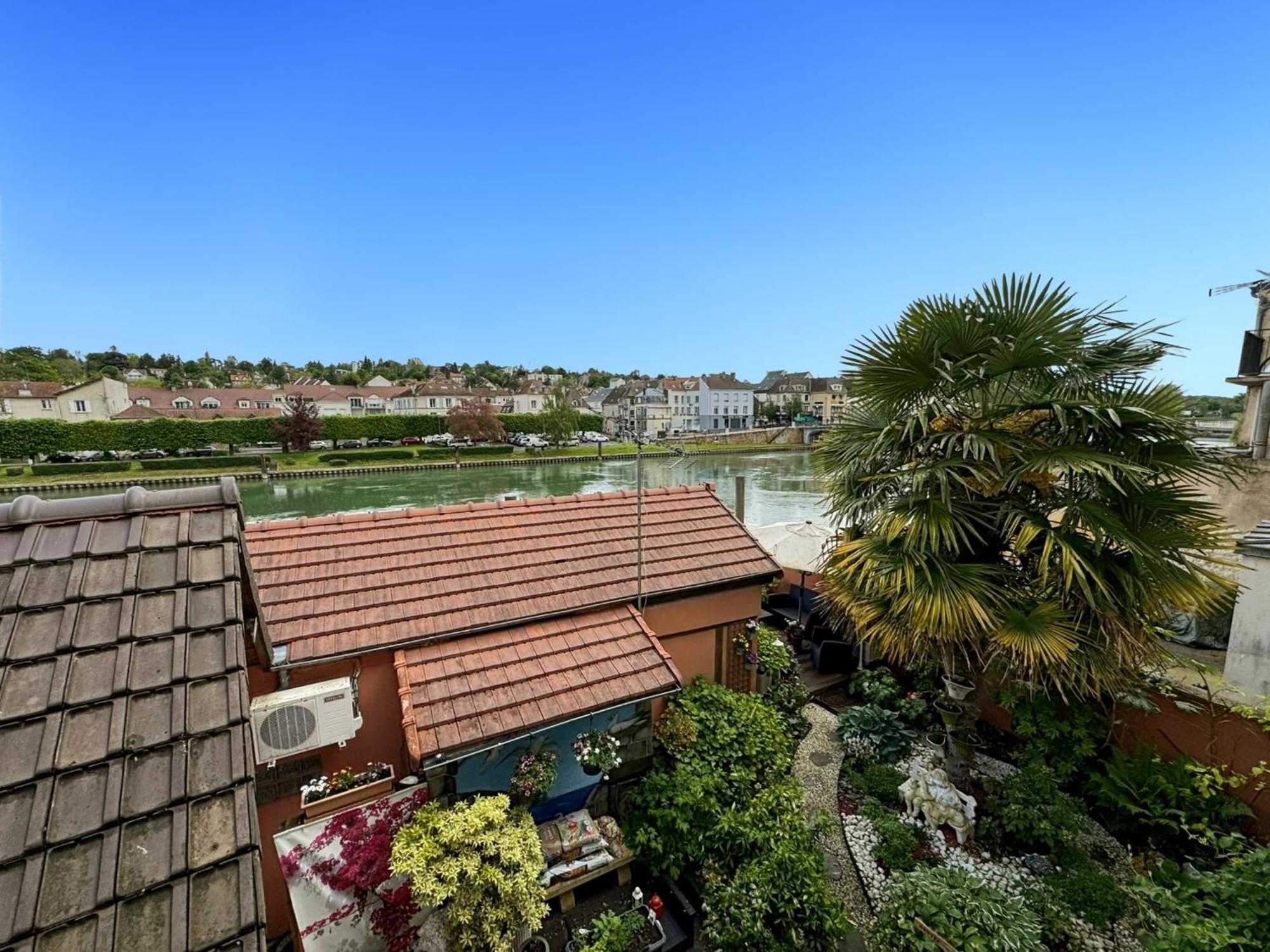 Le Cosy Lagny - Appartement Cosy Avec Balcon Vue Sur Marne Εξωτερικό φωτογραφία